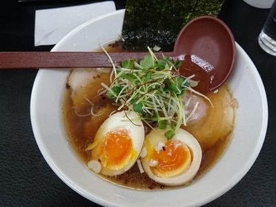 「はまじらーめん」@麺や はまじの写真