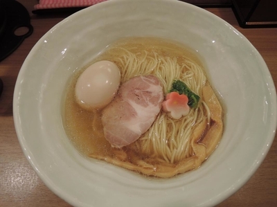 「鯛塩そば」@鯛塩そば 灯花 本店の写真