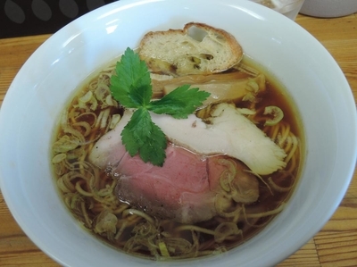 「醤油Soba」@NOT FOUNDの写真