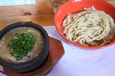 「伊勢海老のつけめん」@活龍 海老蟹専門 甲殻堂の写真