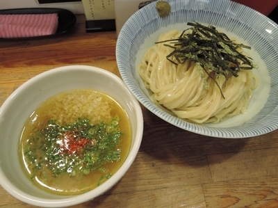 「淡麗塩つけ麺」@塩つけ麺 灯花の写真