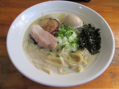 「味玉濃厚鶏そば（８６０円）」@麺屋 むじゃきの写真