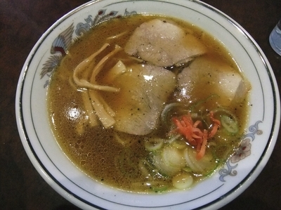 「中華そば（750円）」@中華そば 一力 本店の写真