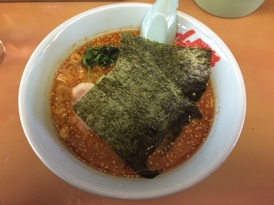 「辛味噌ラーメン」@ラーメン山岡家 岩瀬店の写真