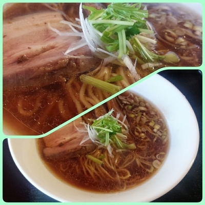 「らぁ麺」@らぁめん屋 カネキッチンの写真