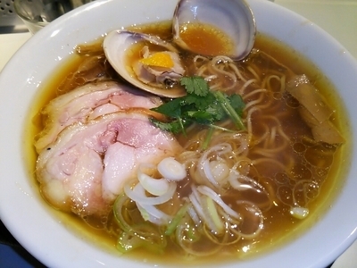 「【十周年記念限定】　長州黒かしわと桑名大蛤の醤油」@SOBAHOUSE金色不如帰の写真