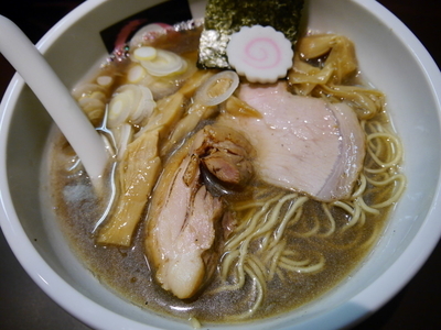 「にぼしそば」@おおぜき中華そば店の写真