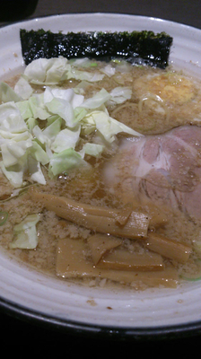 「黒」@麺屋 麒麟の写真