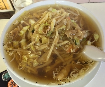 「サンマーメン（￥650）」@中華 美山の写真