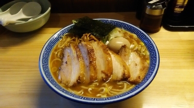 「特製中華そば」@魂の中華そばの写真