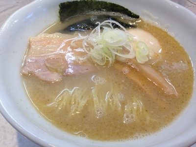 「味玉塩ラーメン　￥８００」@麺屋 久兵衛の写真