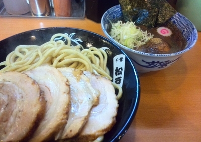 「特製つけそば(並・バラチャー変更・あつもり)」@中華蕎麦 とみ田の写真