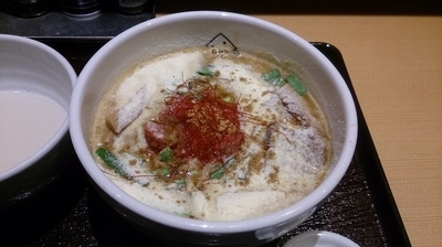 「カレー味噌らぁ麺」@新潟濃厚味噌 弥彦の写真
