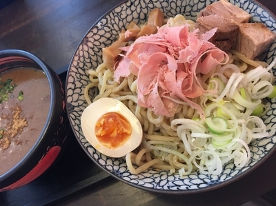 「盛智濃厚つけ麺」@らーめん盛智の写真