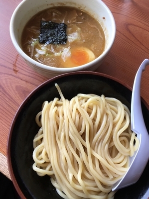 「もりそば こってり」@常勝軒 伊勢崎総本店の写真