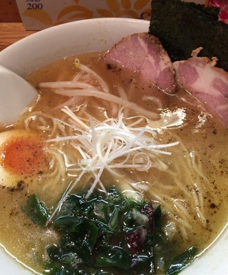 「特製潮まねきらーめん 800円」@らーめん寺子屋 麺座まねきの写真