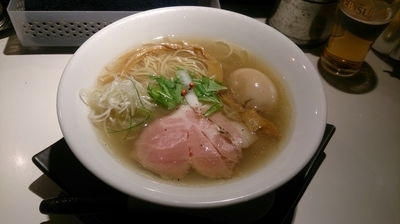 「塩そば」@SOBAHOUSE金色不如帰の写真