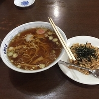 半チャーハンラーメン 750円