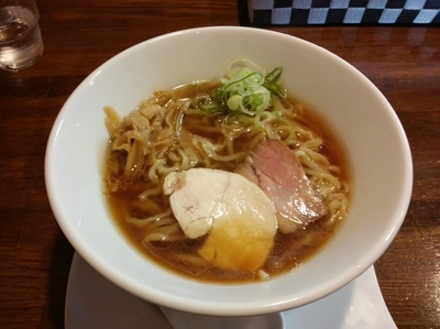 「醬油らぁめん （松屋製麺所）大盛り」@麺.SUZUKiの写真