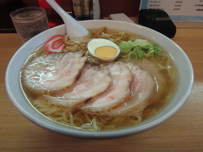 「チャーシュー大盛」@亀次郎の写真