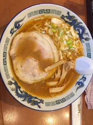 「らぁめん 小盛  味噌  580円（税別）」@らあめん青葉の写真