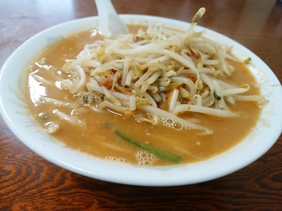 「辛味噌ラーメン(並盛・150g)750円」@陽気軒の写真