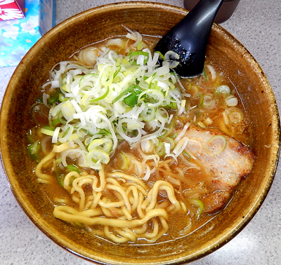 「味噌＋ネギ(950円）」@味噌王 仲間 SNBWorldの写真