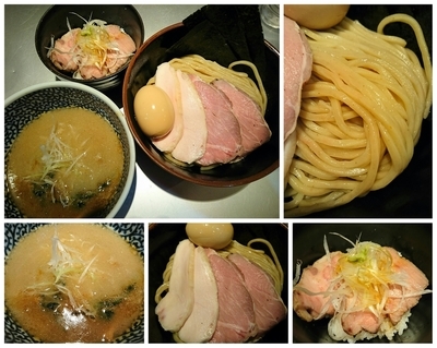 「【開店2周年記念限定】鶏豚濃厚味かさね&千葉のお肉ご飯」@豚骨一燈の写真