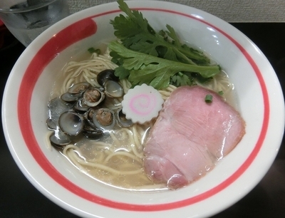 「【限定】しじみ塩」@自家製麺SHINの写真