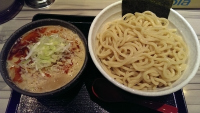 「味噌つけ麺、特盛、２辛」@つけ麺 中華そば 昇輝丸の写真