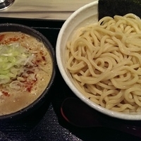 味噌つけ麺、特盛、２辛