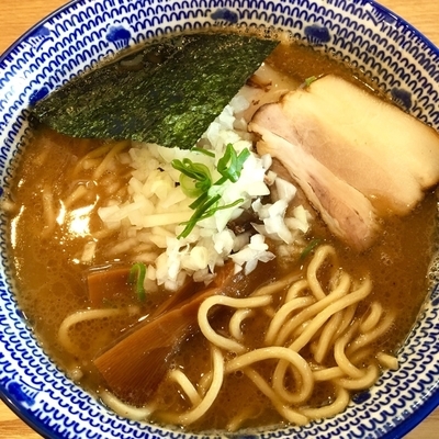 「濃厚中華そば750円」@麺 やまだの写真