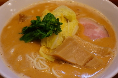 「あんきも搾り（限定）」@鮮魚らーめん 五ノ神水産の写真