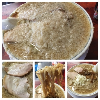 「大盛りそば  超大脂  900円」@杭州飯店の写真