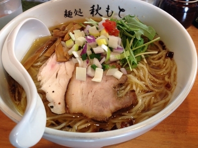 「塩」@麺処 秋もとの写真
