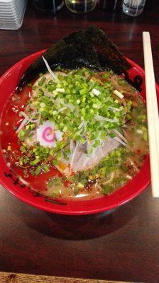 「赤マー油ラーメン 全部のせ 1050円」@なんつッ亭 参 川崎店の写真