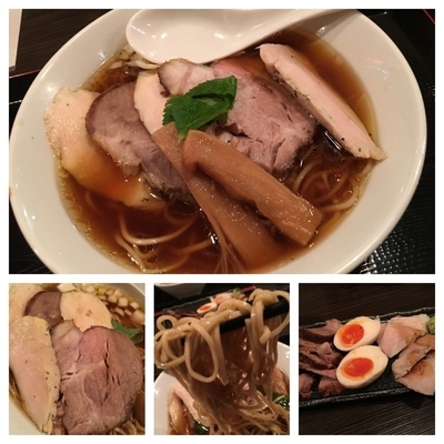 「チャーシュー醤油らぁめん   1050円」@らぁめん屋 カネキッチンの写真