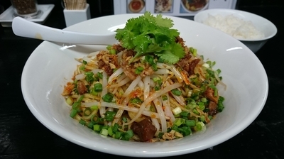 「汁なし坦々麺」@たんめん本舗 ミヤビの写真