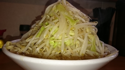 「小ラーメン　豚入り」@豚星。の写真