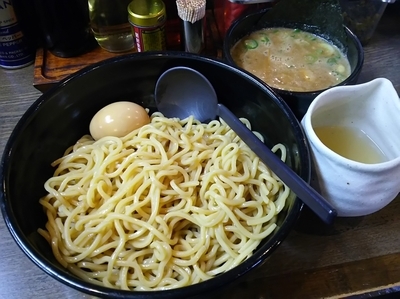 「ぶしもり　並盛（３００ｇ）　※冷たい麺　＋味玉：サービス券」@麺工房 いなせの写真