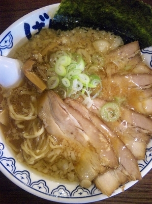 「ばんから叉焼麺」@東京豚骨拉麺 ばんから 柏豊四季店の写真