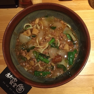 「雷々麺」@あたりや食堂の写真