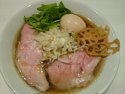 「醤油そば ￥750」@麺や 彩～iro～の写真