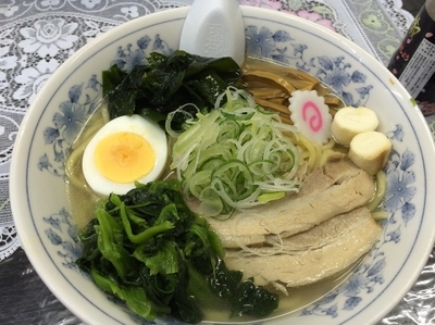 「函館塩ラーメン」@大勝軒 本庄店の写真