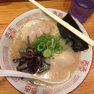 「特製ラーメン850円」@博多ラーメンセンターの写真