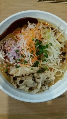 「みそら～めん」@麺小屋 てちの写真