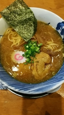 「三豚らーめん」@麺屋 湯や軒の写真