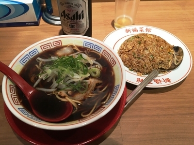 「小小セット 1000円」@新福菜館 伊勢佐木町店の写真