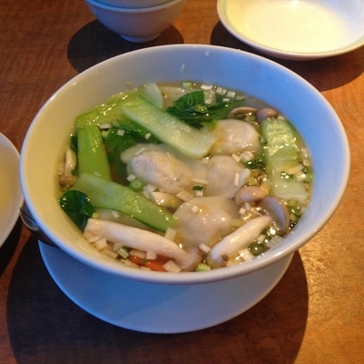 「水餃子」@マダムシェンロン有明の写真