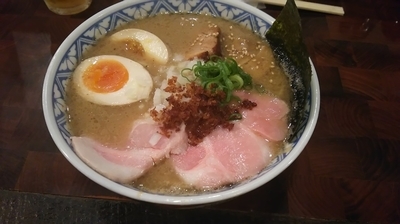 「特製らーめん」@麺や 庄のの写真